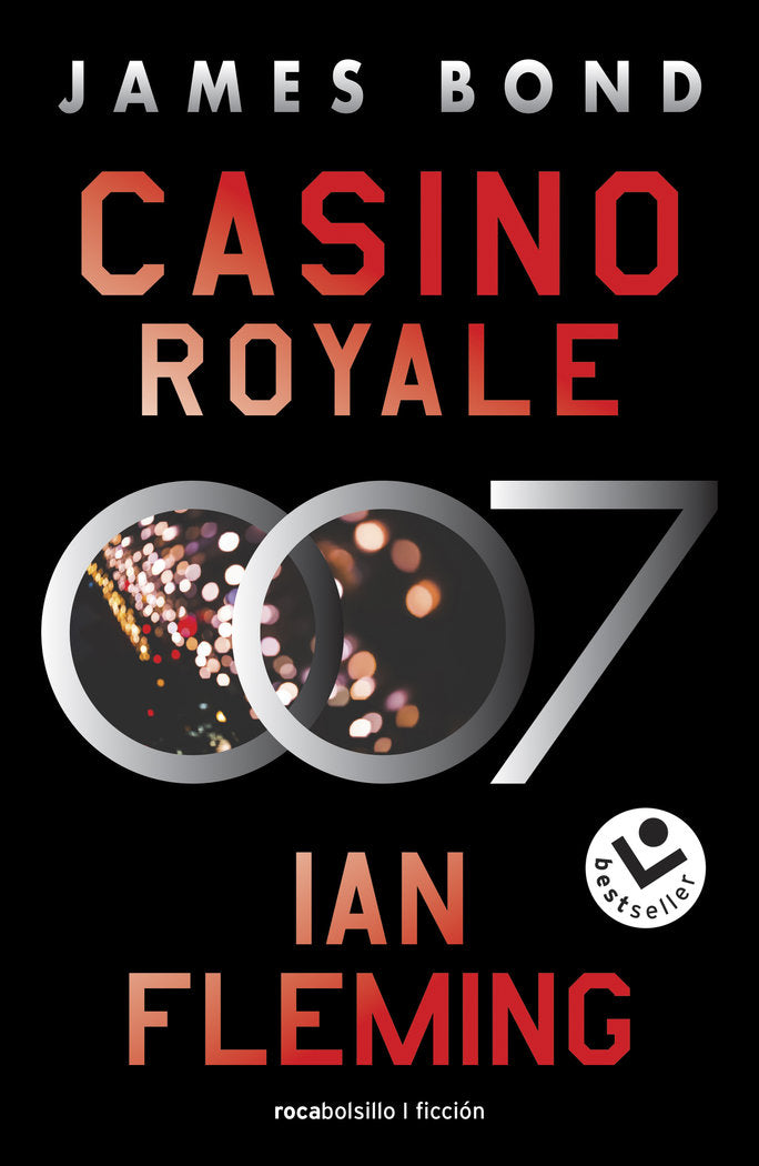 CASINO ROYALE JAMES BOND 007 LIBRO 1 - 9788419498090
