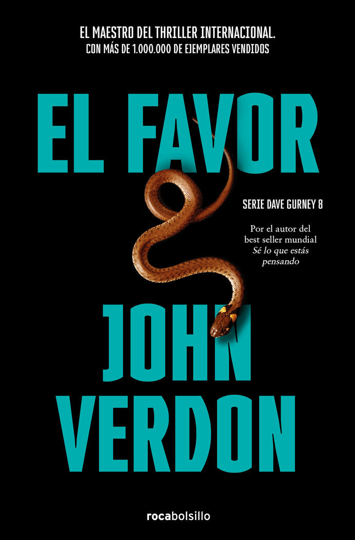EL FAVOR SERIE DAVID GURNEY 8 - 9788419498359