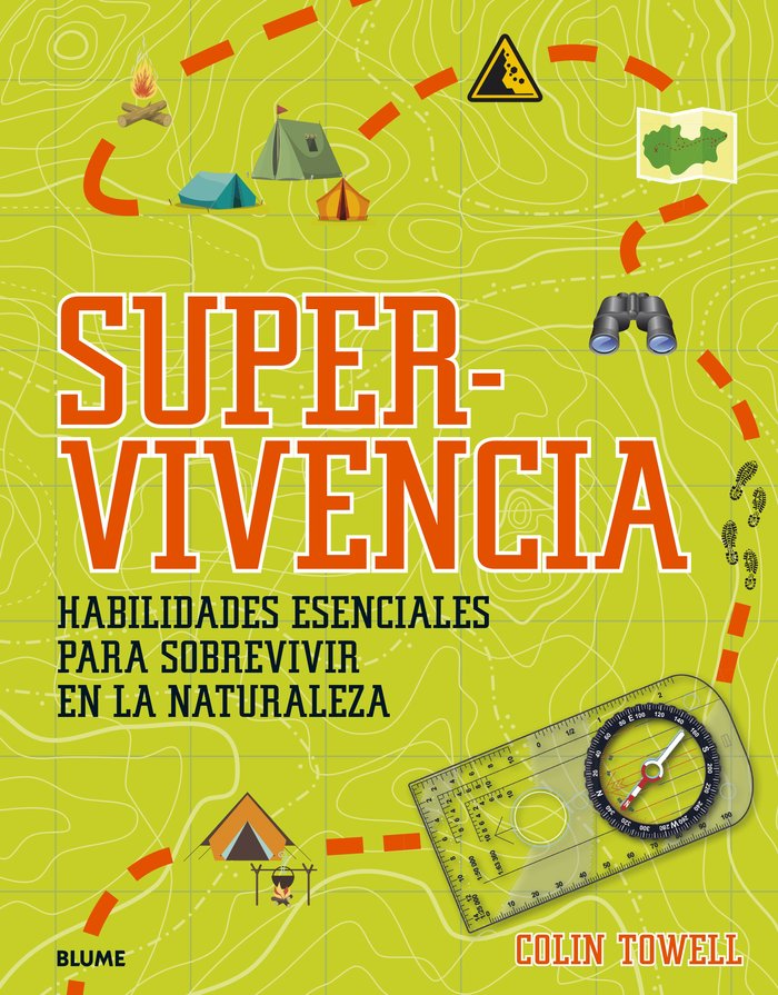 SUPERVIVENCIA I Towell, Colin I BLUME (Naturart) I 9788419499127