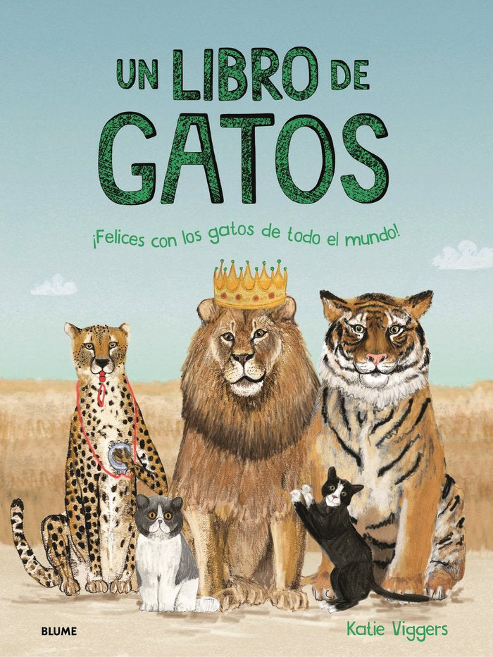 UN LIBRO DE GATOS I Viggers, Katie I BLUME (Naturart) I 9788419499561