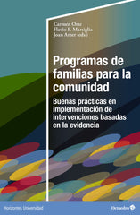 PROGRAMAS DE FAMILIAS PARA LA COMUNIDAD | ORTE SOCIAS, CARMEN/MARSIGLIA, FLAVIO S, | OCTAEDRO | 9788419506764