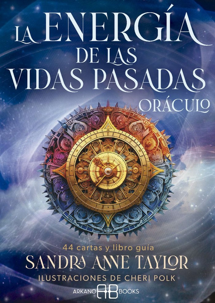 LA ENERGIA DE LAS VIDAS PASADAS ORACULO - 9788419510488