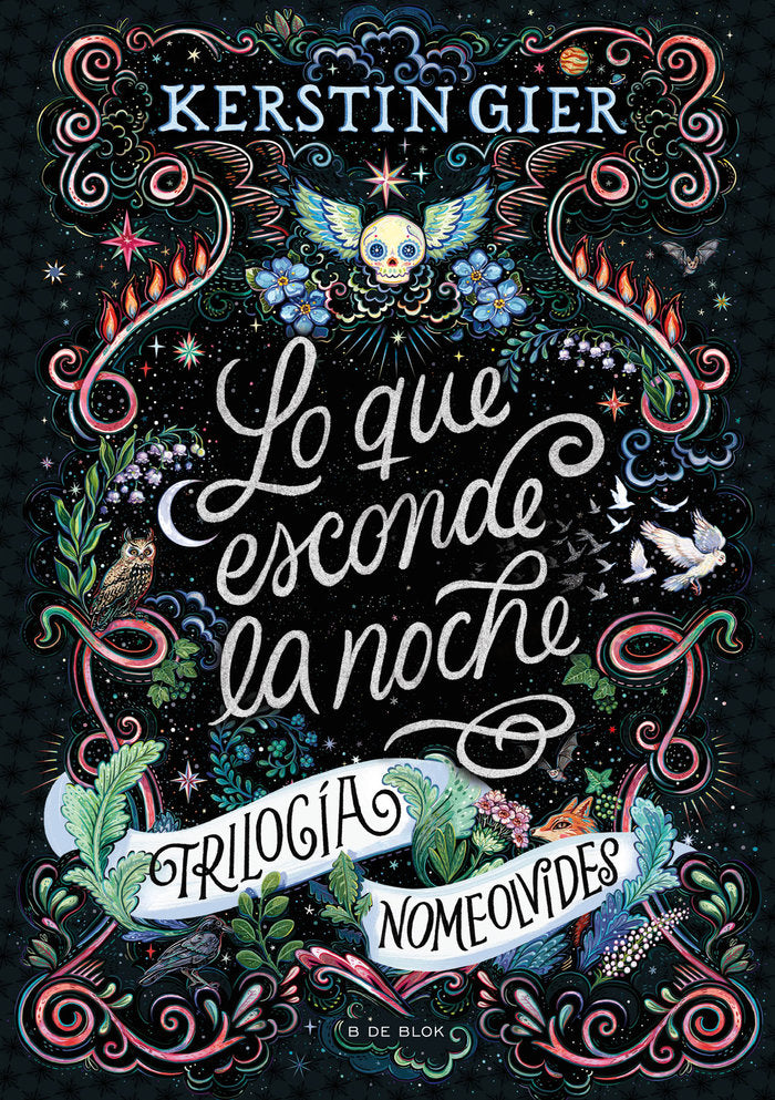 LO QUE ESCONDE LA NOCHE TRILOGIA NOMEOLVIDES 1 | Kerstin Gier | 9788419522948 (B de blok)