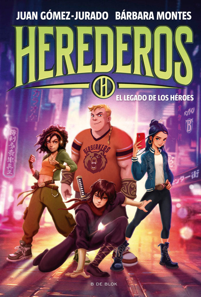 HEREDEROS 1 EL LEGADO DE LOS HEROES | Juan Gomez Jurado | 9788419522955 (B de blok)
