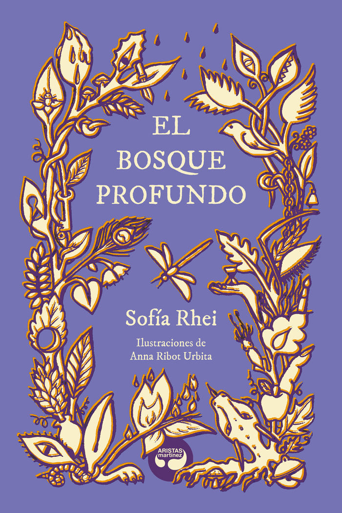 EL BOSQUE PROFUNDO | Rhei, Sofia | 9788419550170 (Aristas martinez)