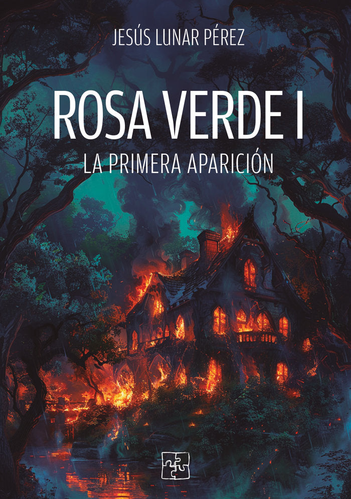ROSA VERDE | Lunar Perez,jesus | 9788419579690 (Malas artes)