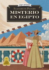 MISTERIO EN EGIPTO COZY MYSTERY - 9788419599551