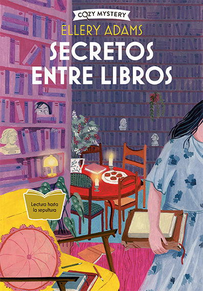 SECRETOS ENTRE LIBROS COZY MYSTERY - 9788419599605