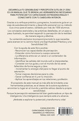 DESARROLLA TU SENSIBILIDAD Y PERCEPCION SUTIL EN 21 DIAS - 9788419619617