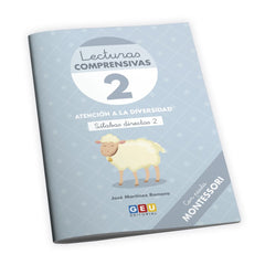 LECTURAS COMPRENSIVAS 2 PAUTA MONTESSORI INI,LECTOESCRITURA | MARTINEZ ROMERO, JOSE | GEU | 9788419646453
