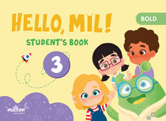 HELLO MIL 3 BOLD ENGLISH 5AÑOS ST 22 | PINZAN, ORNELLA/Y OTROS | 9788419716026 (Milton)