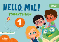 HELLO MIL 1 BOLD ENGLISH 3AÑOS ST ANDALUCIA 22 | Varios Autores | 9788419716064 (Milton)
