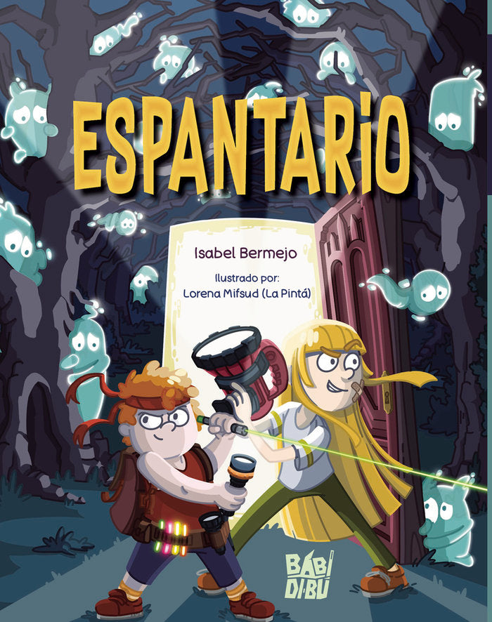 ESPANTARIO | Bermejo,isabel | 9788419723154 (Babidi-bu libros)