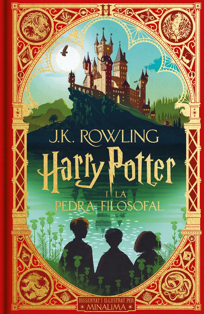 HARRY POTTER I LA PEDRA FILOSOFAL EDICIO MINALIMA | Rowling, J,k, | 9788419729385 (Editorial empuries)