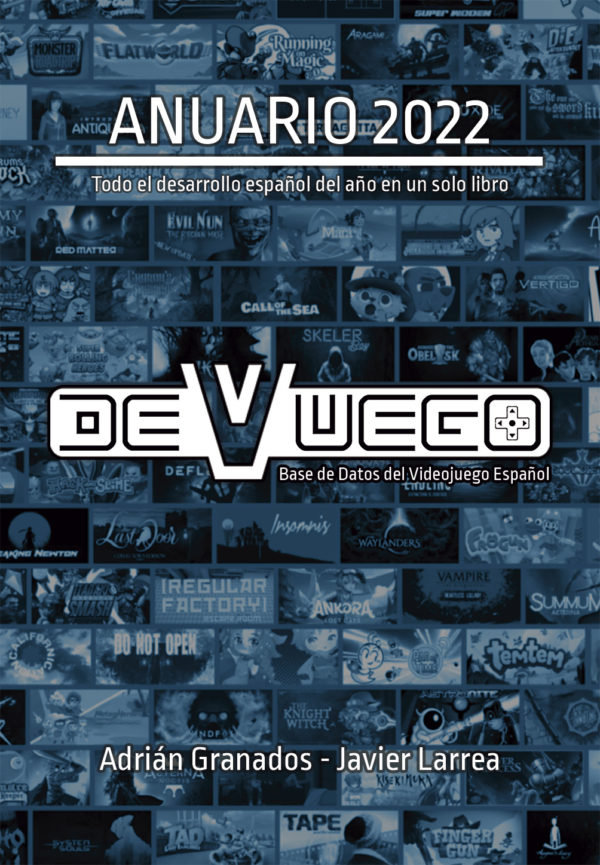 ANUARIO DEVUEGO 2022 | LARREA, JAVIER/GRANADOS, ADRIAN | DOLMEN | 9788419740380