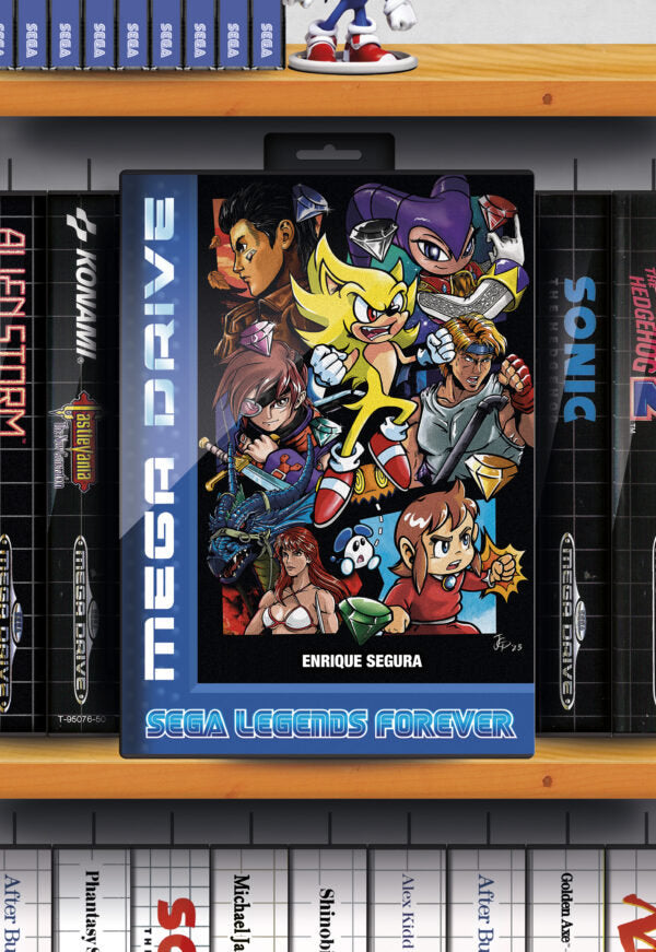 SEGA LEGENDS FOREVER | SEGURA ALCALDE, ENRIQUE | DOLMEN | 9788419740861