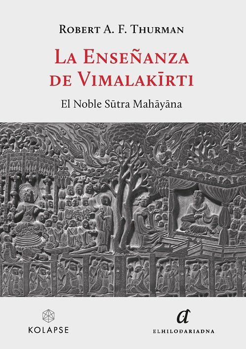 LA ENSEÑANZA DE VIMALAKIRTI - 9788419741127