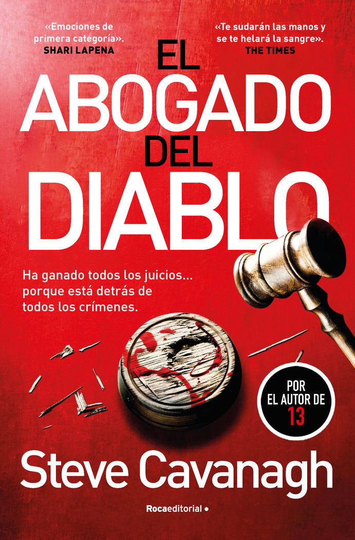 EL ABOGADO DEL DIABLO SERIE EDDIE FLYNN 3 - 9788419743725