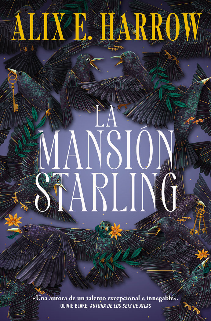 LA MANSION STARLING | Harrow, Alix E, | 9788419743800 (Roca editorial)