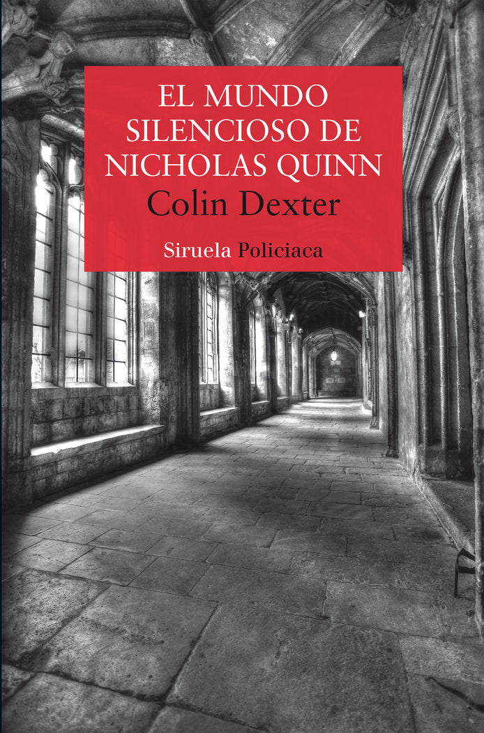 EL MUNDO SILENCIOSO DE NICHOLAS QUINN - 9788419744548