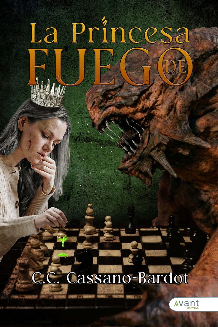 LA PRINCESA DE FUEGO | Cassano Bardot,c C | 9788419763457 (Avant editorial)