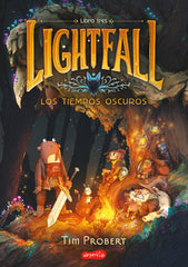 LIGHTFALL LOS TIEMPOS OSCUROS LIBRO 3 | Probert, Tim | 9788419802477 (Harper collins)