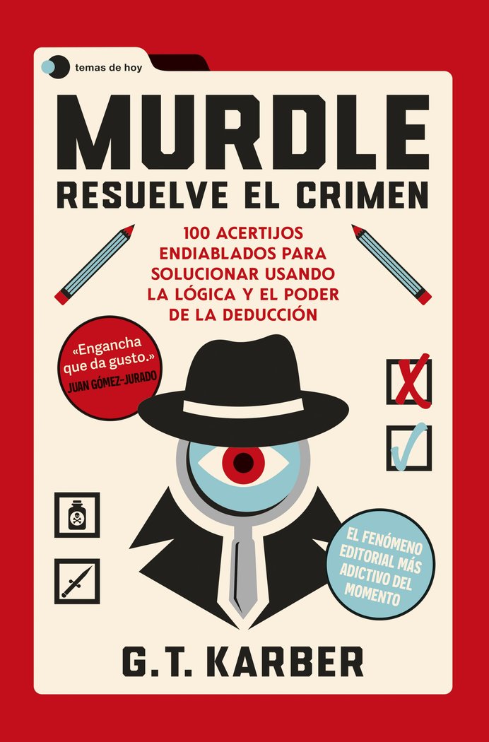 MURDLE RESUELVE EL CRIMEN - 9788419812629