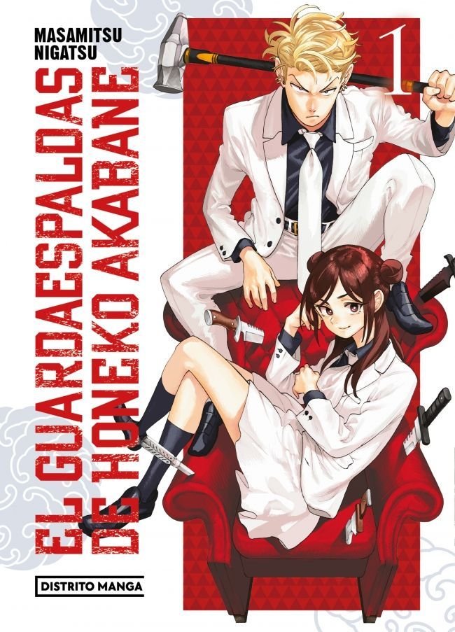 EL GUARDAESPALDAS DE HONEKO AKABANE 1 - 9788419819284