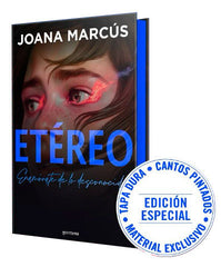 ETEREO EDICION ESPECIAL LIMITADA EN TAPA DURA | Joana Marcus | 9788419848741 (Montena)