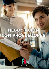 NEGOCIACION CON PROVEEDORES | CORTIJO VAZQUEZ,LETICIA | FORMACION ALCALA RCA | 9788419849182