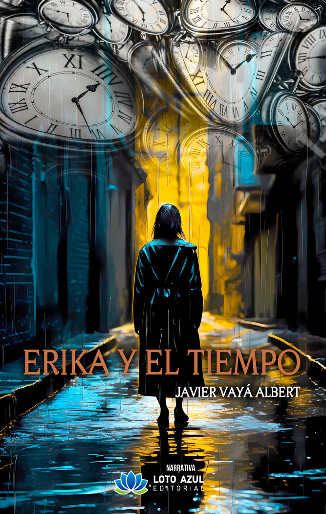 ERIKA Y EL TIEMPO | Vaya Albert,javier | 9788419871954 (Loto azul nuevo)