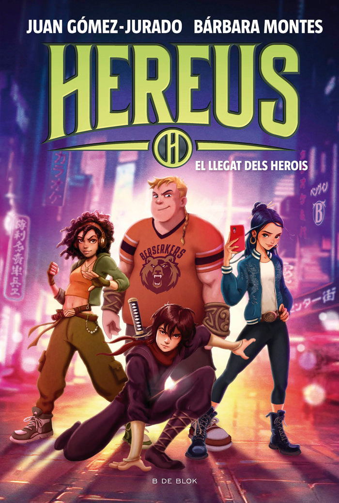 HEREUS 1 EL LLEGAT DELS HEROIS | Juan Gomez Jurado | 9788419910011 (B de blok)