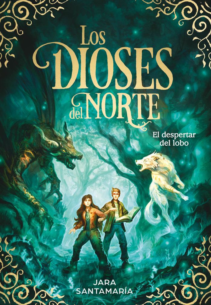 EL DESPERTAR DEL LOBO LOS DIOSES DEL NORTE 5 | Santamaria, Jara | 9788419910332 (B de blok)