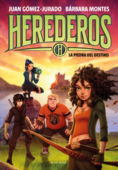 HEREDEROS 2 LA PIEDRA DEL DESTINO | Juan Gomez-jurado | 9788419910776 (B de blok)