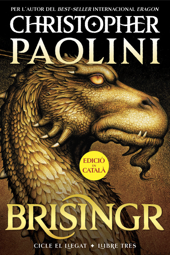 BRISINGR CICLE EL LLEGAT 3 | Christopher Paolini | 9788419965325 (Roca infantil)