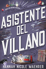 ASISTENTE DEL VILLANO | Maehrer,hannah Nicole | 9788419988003 (Faeris editorial)