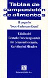 PEQUEÑO SOUCI-FACHMANN-KRAUT,EL | SOUCI, S, W,/FACHMANN, W,/KRAUT, H, | ACRIBIA EDITORIAL | 9788420008653