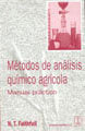 METODOS DE ANALISIS QUIMICO AGRICOLA MANUAL PRACTICO - 9788420010441