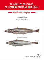 PRINCIPALES PESCADOS DE INTERES COMERCIAL EN ESPAÑA IDENTIF | PEÑA RIVAS,LUIS | ACRIBIA EDITORIAL | 9788420013084