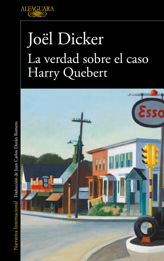 VERDAD SOBRE EL CASO HARRY QUEBERTLA - 9788420414065