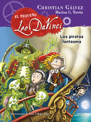 PEQUEÑO LEO 3 LOS PIRATAS FANTASMAS | Galvez,christian | 9788420417967 (Alfaguara ij)