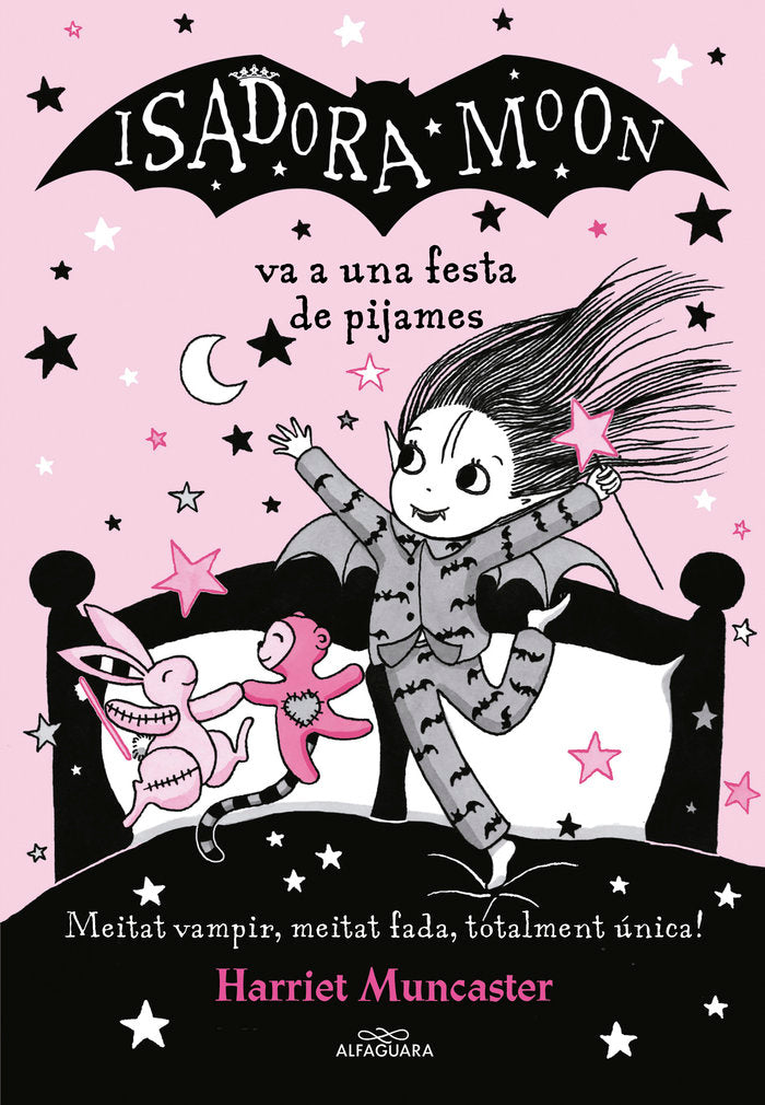 ISADORA MOON VA A UNA FESTA DE PIJAMES,LA | Muncaster, Harriet | 9788420433998 (Alfaguara ij)