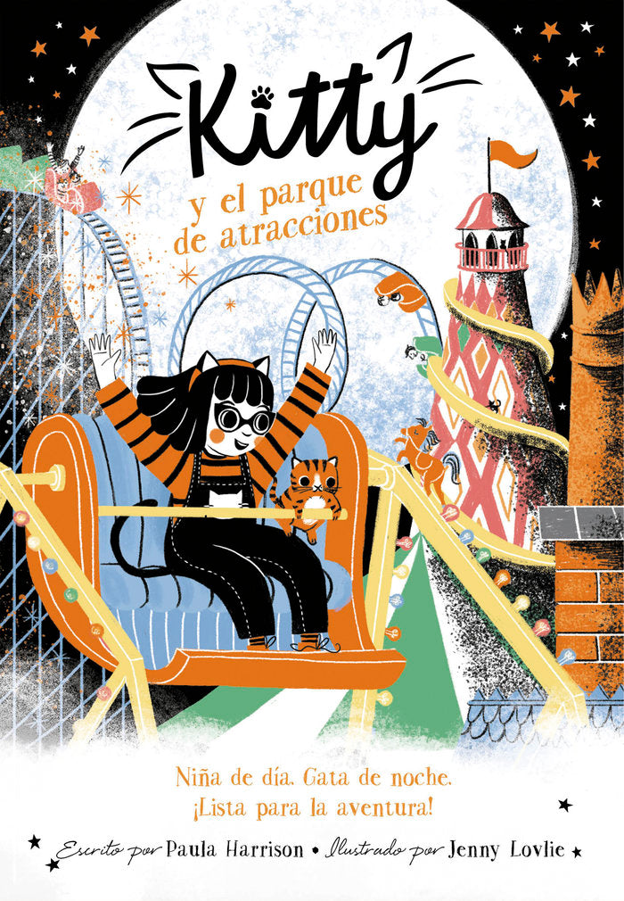 KITTY Y EL PARQUE DE ATRACCIONES KITTY | Harrison, Paula | 9788420451664 (Alfaguara ij)