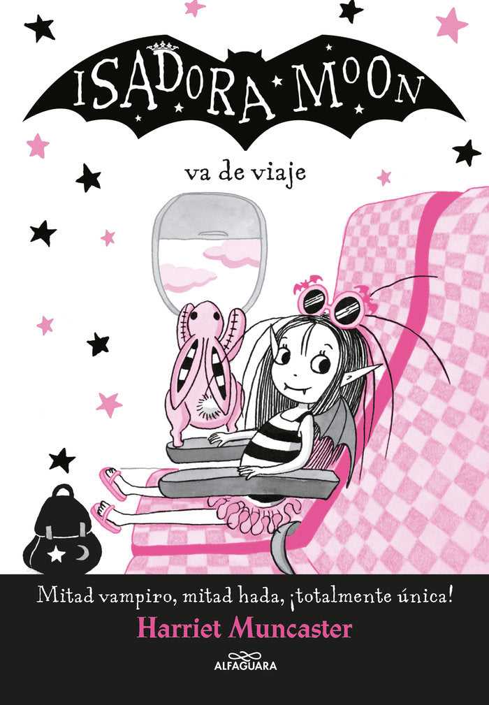 ISADORA MOON 9 VA DE VIAJE | Muncaster, Harriet | 9788420452135 (Alfaguara ij)