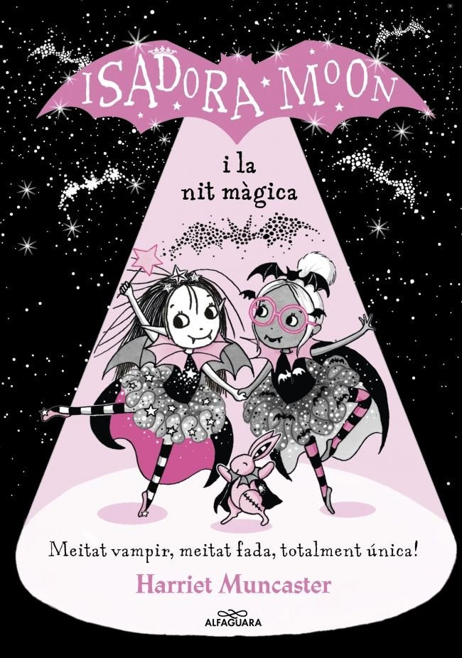 ISADORA MOON I LA NIT MAGICACA | Muncaster, Harriet | 9788420452388 (Alfaguara ij)