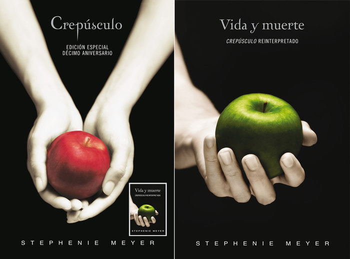 CREPUSCULO DECIMO ANIVERSARIO EDICION DUAL VIDA Y MUERTE | Meyer,stephenie | 9788420484273 (Alfaguara ij)