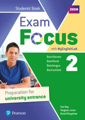 ✅ EXAM FOCUS 2 ST PRINT & DIGITAL INTERACT,MYENGLISHLAB I KAY, SUE I PEARSON EDUCACION I 9788420573892