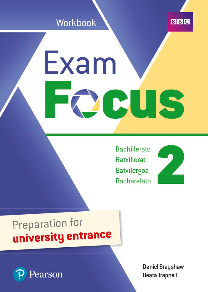 ✅ EXAM FOCUS 2 WB PRINT & DIGITAL INTERACTIVE I BRAYSHAW, DANIEL / MICHALOWSKI, BARTOSZ I PEARSON EDUCACION I 9788420573908