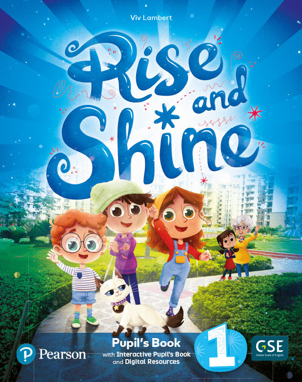 RISE & SHINE 1oEP ST & INTERACT, ST AND DIGITALRESOURC, ACC | LAMBERT, VIV | 9788420575209 (Pearson Educacion)