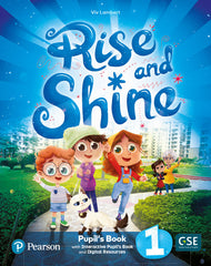 RISE & SHINE 1oEP ST & INTERACT, ST AND DIGITALRESOURC, ACC | LAMBERT, VIV | 9788420575209 (Pearson Educacion)